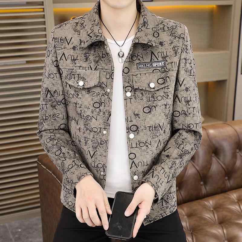 メンズ 服 シンプル ファッション オシャレ 大人 かっこいい 大きいサイズ ストリート 紳士服 ジャケット カジュアル ハイエンド ジャケット｜リコット