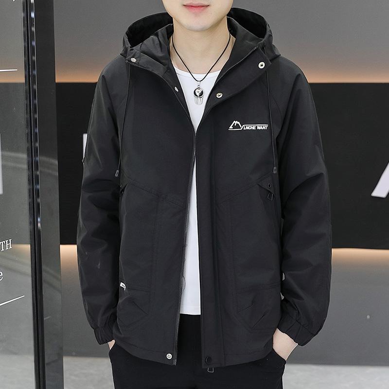 メンズ 服 分かりやすい 流行り物 オシャレ 成年者 かっこいい 気が大きい大きさ 表どおり 成人男性服 上衣 ボンネット トップス 心地よい