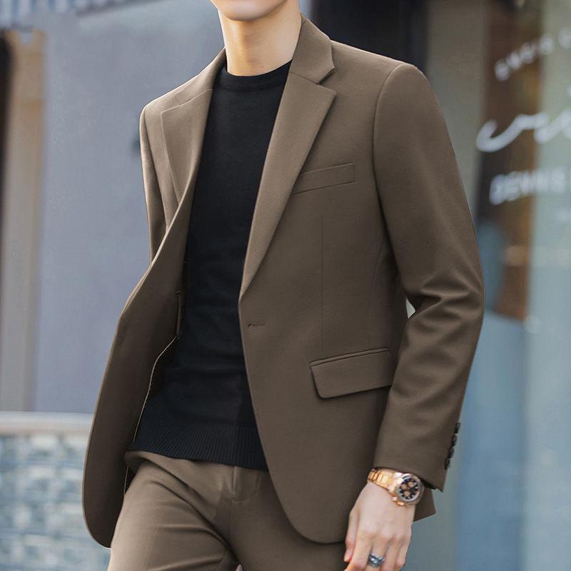 メンズ  服 分かりやすい 流行り物 オシャレ 成年者 かっこいい 気が大きい大きさ 表どおり 成人男性服 商行為 鉄不必要 秋 無地 心地よい か細い 背広 上衣