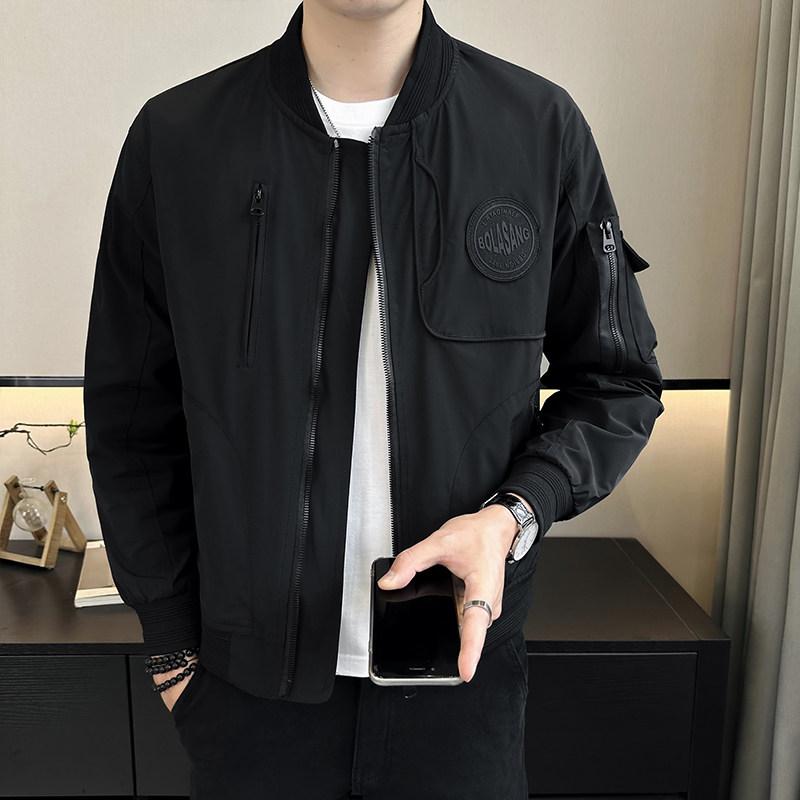 メンズ 服 シンプル ファッション オシャレ 大人 かっこいい 大きいサイズ ストリート 紳士服 ジャケット カジュアル｜リコット
