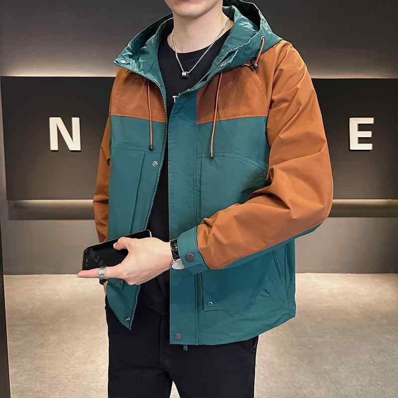 メンズ  服 分かりやすい 流行り物 オシャレ 成年者 かっこいい 途轍も無い大きさ 表どおり 成人男性服 色合い 立ちはだかる ボンネット 上衣 秋