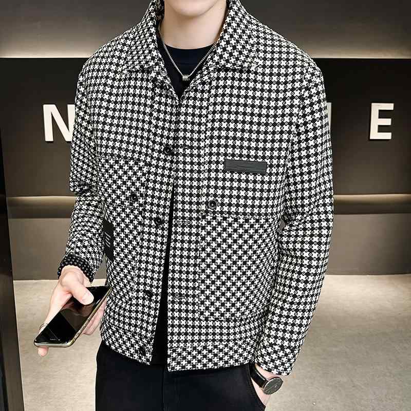 メンズ  服 分かりやすい 流行り物 オシャレ 成年者 かっこいい 途轍も無い大きさ 表どおり 成人男性服 細工物上衣 心地よい 読み合わせる柄 上衣 ハイエンド