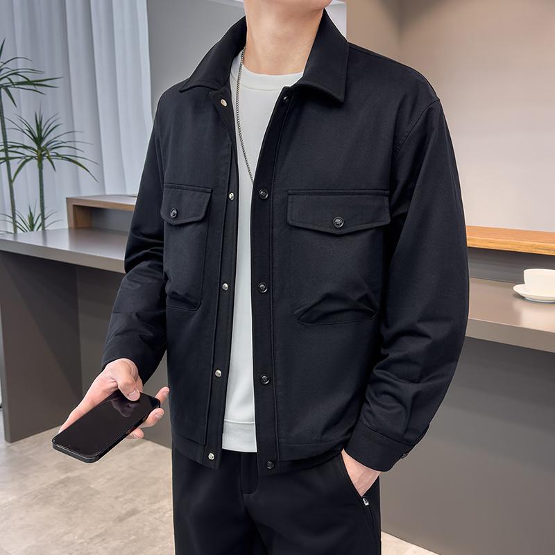 メンズ 服 シンプル ファッション オシャレ 大人 かっこいい 大きいサイズ ストリート 紳士服 早春 ジャケット 春秋 カジュアル 春服|リコット
