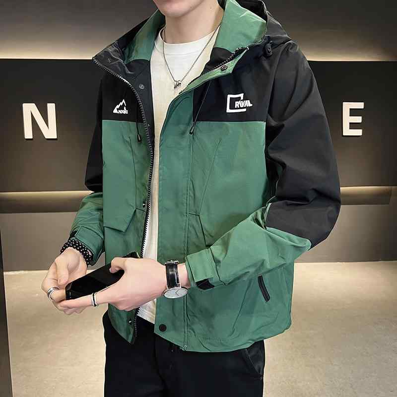 メンズ 服 シンプル ファッション オシャレ 大人 かっこいい 大きいサイズ ストリート 紳士服 ジャケット カジュアル ファッション 秋