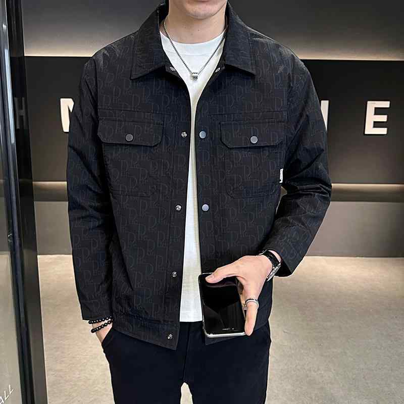 メンズ 服 シンプル ファッション オシャレ 大人 かっこいい 大きいサイズ ストリート 紳士服 ジャケット ハイエンド ポケット トップス 春服|リコット