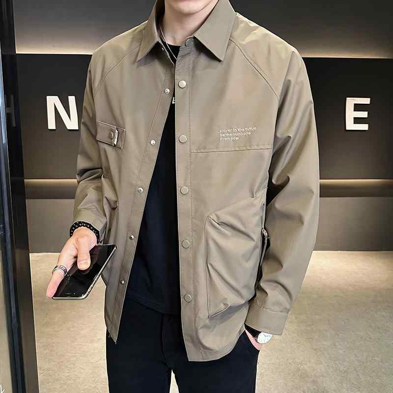 メンズ 服 シンプル ファッション オシャレ 大人 かっこいい 大きいサイズ ストリート 紳士服 ジャケット ファッション 快適 カジュアル|リコット