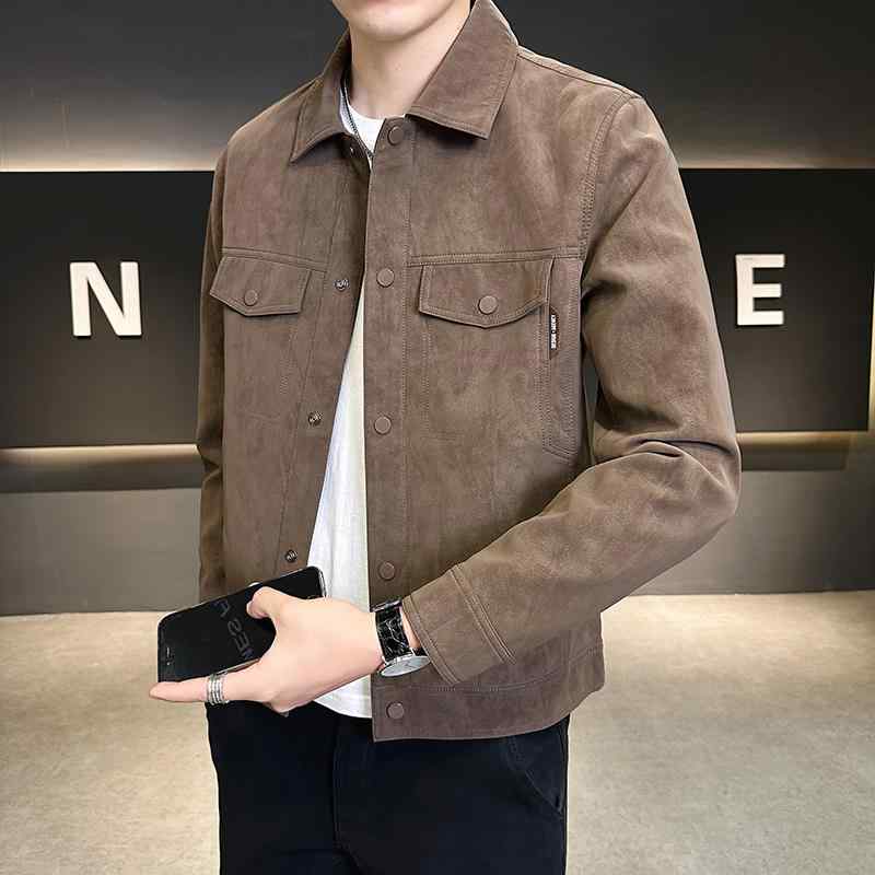 メンズ 服 シンプル ファッション オシャレ 大人 かっこいい 大きいサイズ ストリート 紳士服 ジャケット 春秋 ハイエンド シンプル カジュアル 服