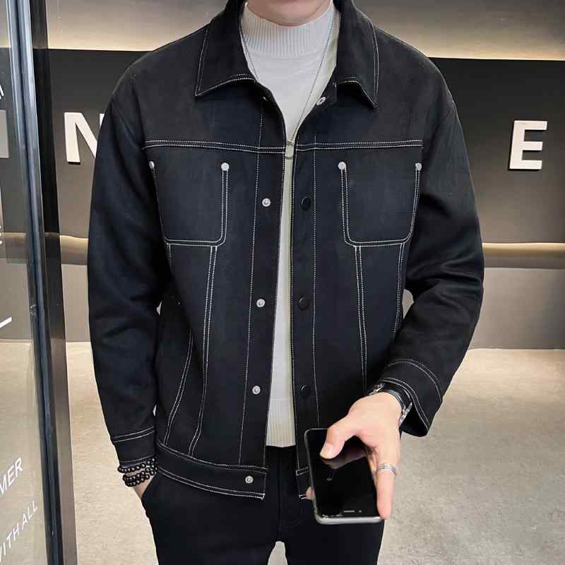 メンズ 服 シンプル ファッション オシャレ 大人 かっこいい 大きいサイズ ストリート 紳士服 ジャケット カジュアル 快適 トップス
