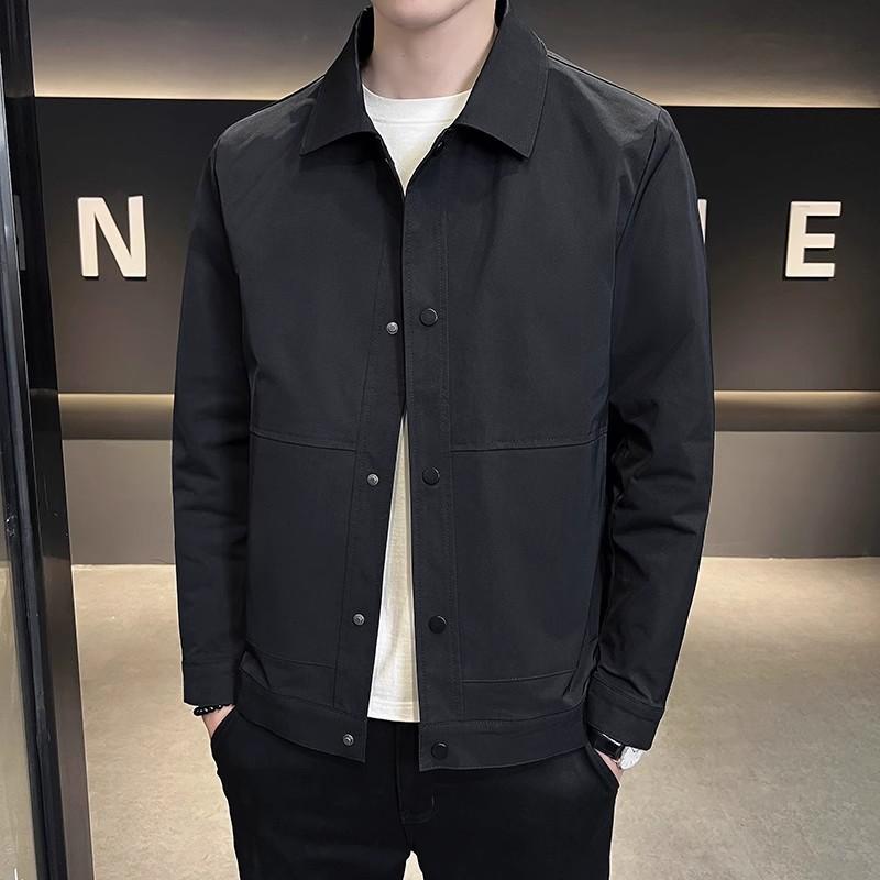 メンズ 服 シンプル ファッション オシャレ 大人 かっこいい 大きいサイズ ストリート 紳士服 ジャケット 夏 ビジネス カジュアル ハイエンド エグゼクティブ 快適｜リコット