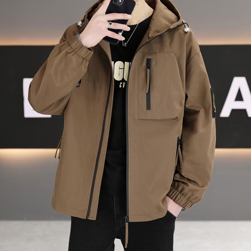 メンズ  服 分かりやすい 流行り物 オシャレ 成年者 かっこいい 馬鹿でかい大きさ 表どおり 成人男性服 細工物御召しもの 上衣 ボンネット ハイエンド 上衣 心地好い トップス