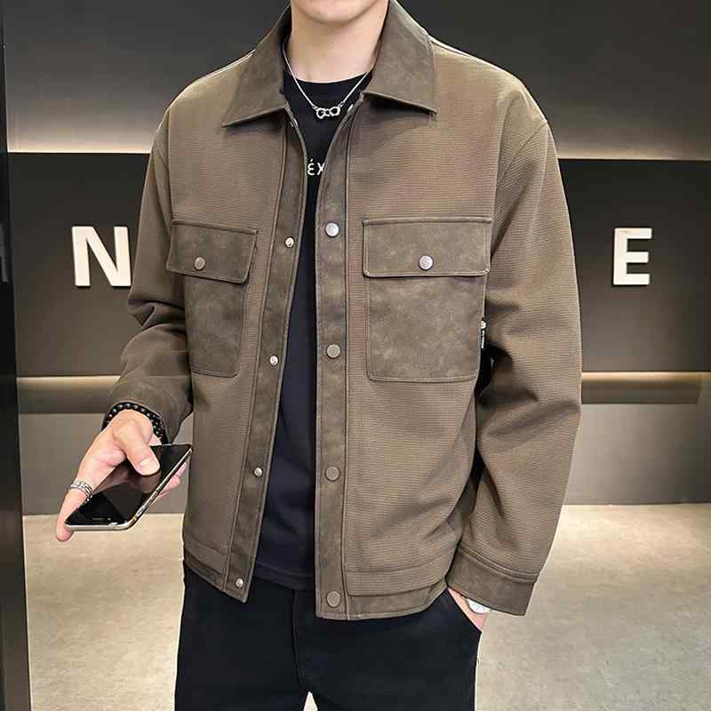 メンズ  服 分かりやすい 流行り物 オシャレ 成年者 かっこいい 途轍も無い大きさ 表どおり 成人男性服 心地よい 上衣 ハイエンド 秋 トップス