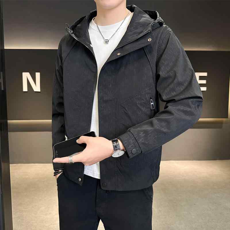 メンズ  服 分かりやすい 流行り物 オシャレ 成年者 かっこいい 馬鹿でかい大きさ 表どおり 成人男性服 ボンネット 上衣 心地好い 細工物上衣
