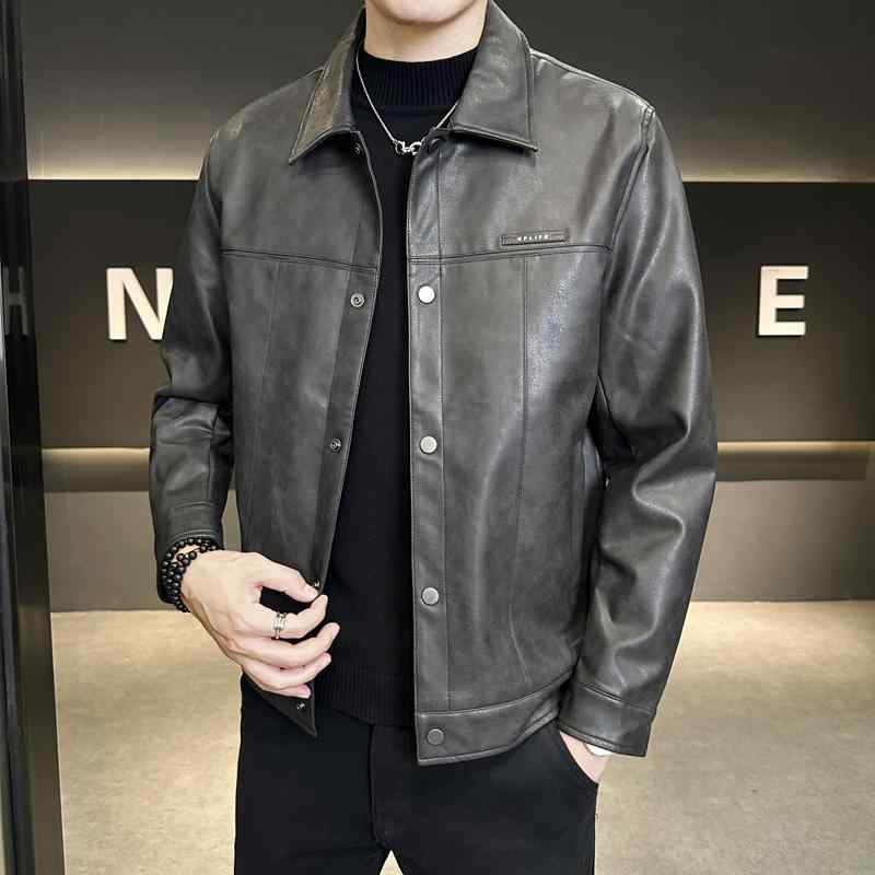 メンズ  服 分かりやすい 流行り物 オシャレ 成年者 かっこいい 気が大きい大きさ 表どおり 成人男性服 点火装置 エコ なめし革上衣 ハイエンド か細い 心地よい