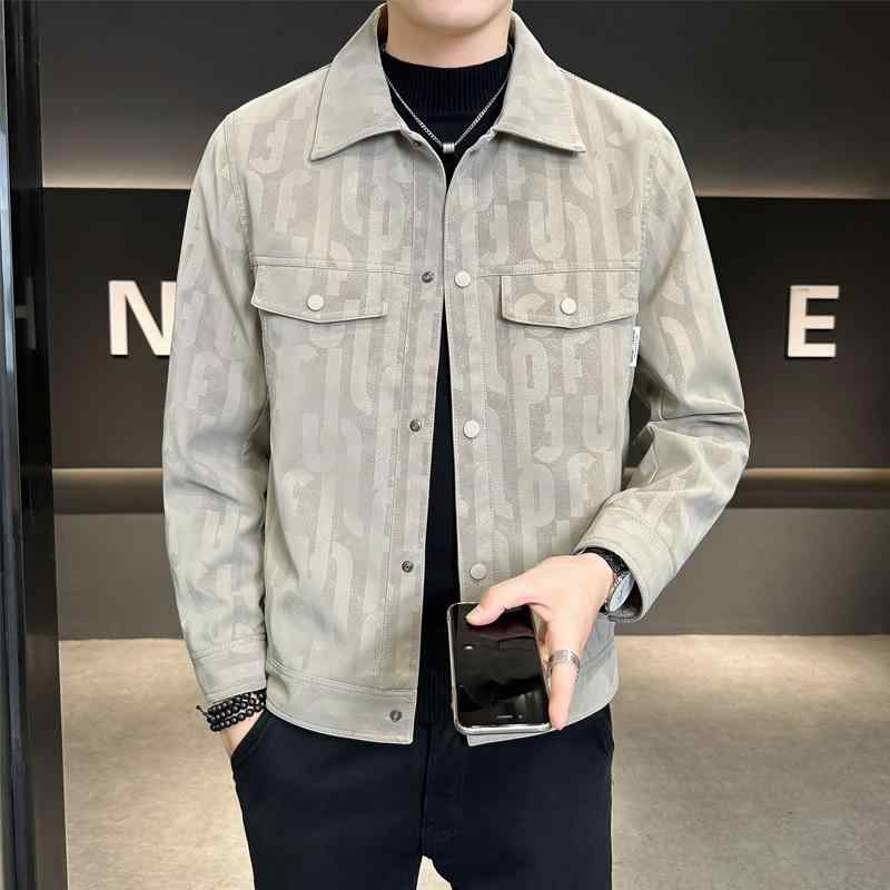 メンズ 服 シンプル ファッション オシャレ 大人 かっこいい 大きいサイズ ストリート 紳士服 ジャケット スリムフィット ライダース バック ワークジャケット カジュアル トップス
