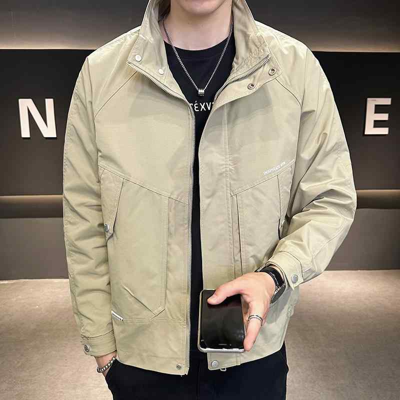 メンズ  服 分かりやすい 流行り物 オシャレ 成年者 かっこいい 気が大きい大きさ 表どおり 成人男性服 年月 上衣 照明ランプ色合い 細工物お召しもの トップス 心地よい ウィンドブレーカージャケット