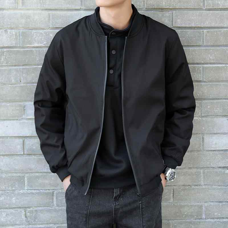 メンズ 服 シンプル ファッション オシャレ 大人 かっこいい 大きいサイズ ストリート 紳士服 ジャケット カジュアル アメリカン ジッパー ジャケット 11,565円