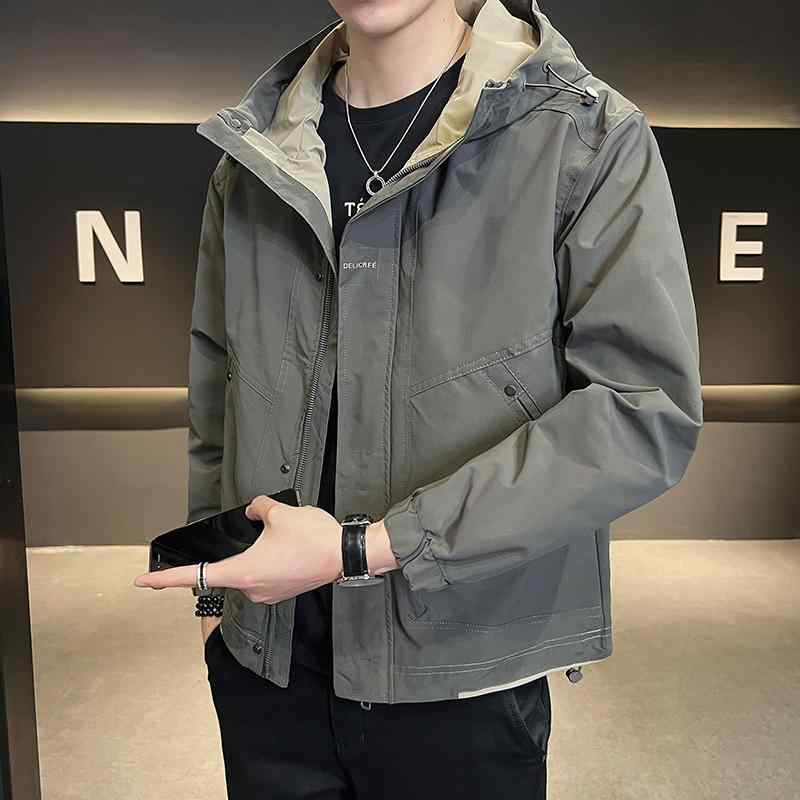 メンズ  服 分かりやすい 流行り物 オシャレ 成年者 かっこいい 途轍も無い大きさ 表どおり 成人男性服 上衣 秋 ハイエンド 分かりやすい 心地よい ボンネット 細工物上衣 トップス