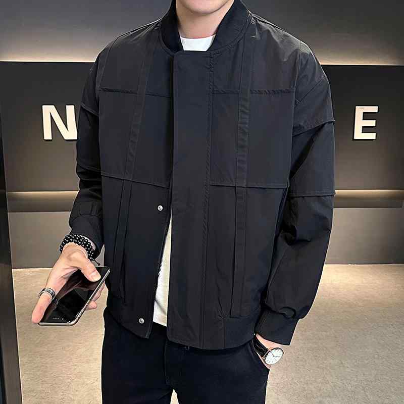 メンズ  服 分かりやすい 流行り物 オシャレ 成年者 かっこいい 途轍も無い大きさ 表どおり 成人男性服 スタジャン 心地よい ハイエンド トップス