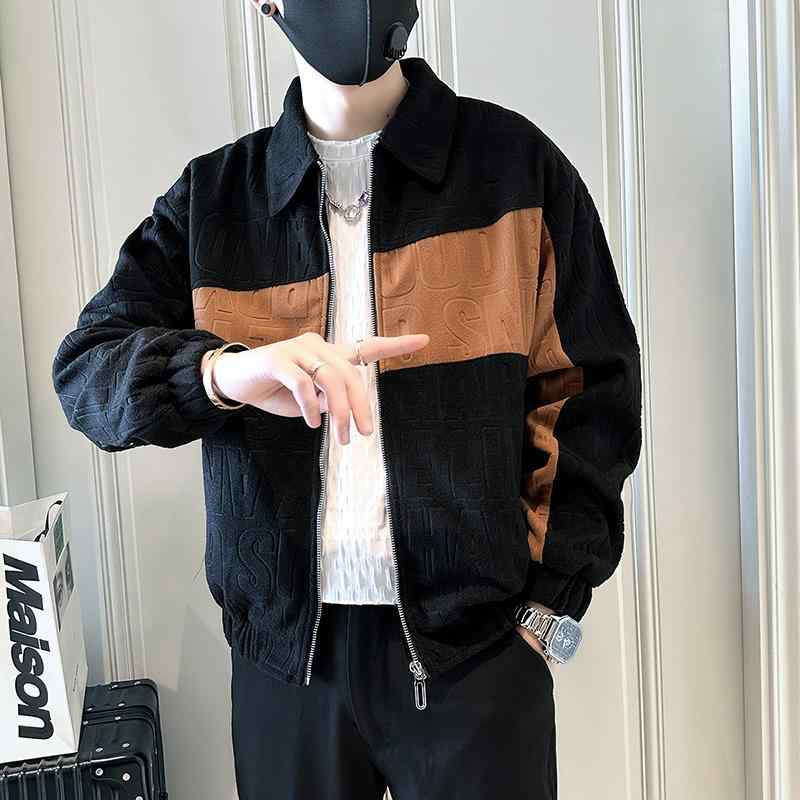 メンズ 服 シンプル ファッション オシャレ 大人 かっこいい 大きいサイズ ストリート 紳士服 ジャケット トップス 春秋 カジュアル 16,164円