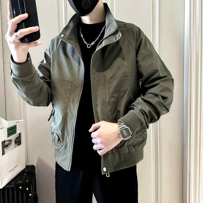 メンズ  服 分かりやすい 流行り物 オシャレ 成年者 かっこいい 途轍も無い大きさ 表どおり 成人男性服 上衣 歳月 細工物上衣 服 ハイエンド