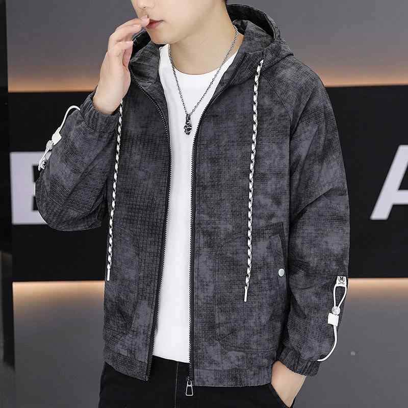 メンズ 服 シンプル ファッション オシャレ 大人 かっこいい 大きいサイズ ストリート 紳士服 春秋 ジャケット マッチング 秋服 カジュアル ハイエンド トップス
