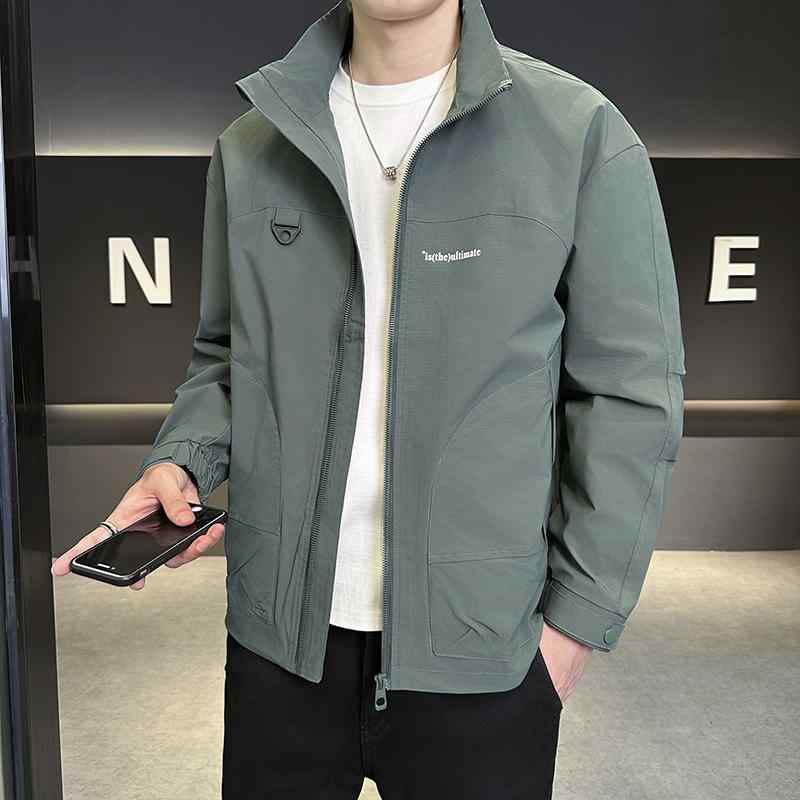 メンズ  服 分かりやすい 流行り物 オシャレ 成年者 かっこいい 途轍も無い大きさ 表どおり 成人男性服 歳月 厚地の外套 か細い相応う 透け透け 照明ランプ色合い 上衣 トップス