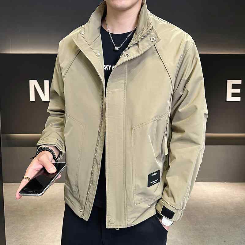 メンズ  服 分かりやすい 流行り物 オシャレ 成年者 かっこいい 途轍も無い大きさ 表どおり 成人男性服 細工物上衣 歳月 ハイエンド 上衣 ゆったり 分かりやすい 照明ランプ色合い