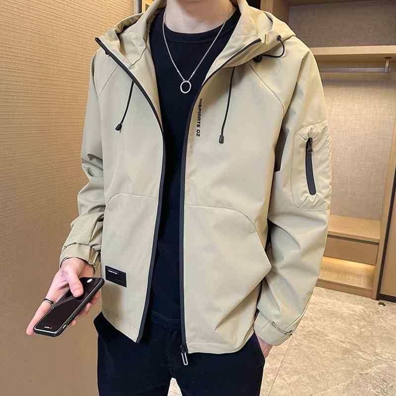 メンズ 服 シンプル ファッション オシャレ 大人 かっこいい 大きいサイズ ストリート 紳士服 アメリカン ストリート アウトドア 防水 ジャケット