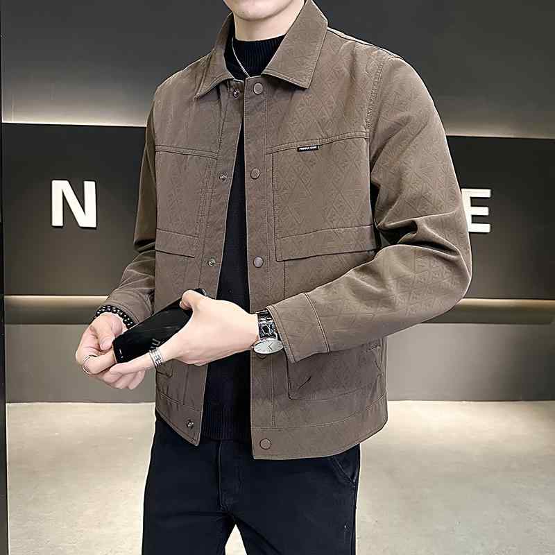 メンズ  服 分かりやすい 流行り物 オシャレ 成年者 かっこいい 途轍も無い大きさ 表どおり 成人男性服 エコ なめし革 秋 厚地の外套 か細い相応う 刷り上げる ライダース エコ なめし革上衣