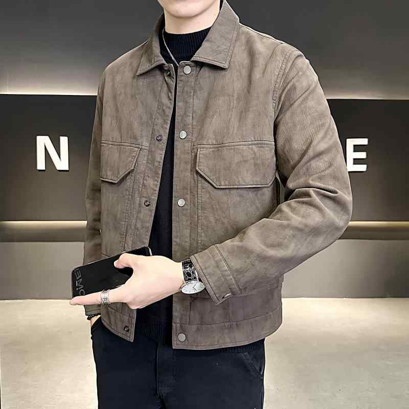 メンズ  服 分かりやすい 流行り物 オシャレ 成年者 かっこいい 途轍も無い大きさ 表どおり 成人男性服 エコ なめし革上衣 心地よい ハイエンド PU 上衣