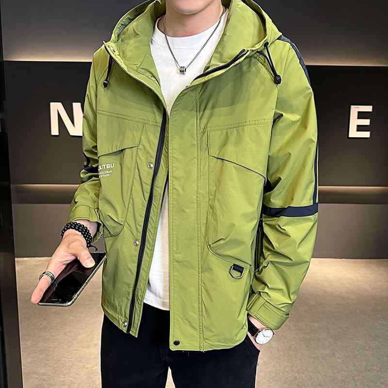 メンズ  服 分かりやすい 流行り物 オシャレ 成年者 かっこいい 途轍も無い大きさ 表どおり 成人男性服 上衣 アメリカン ハイエンド 秋 色合いマッチング