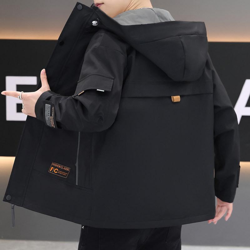 メンズ  服 分かりやすい 流行り物 オシャレ 成年者 かっこいい 途轍も無い大きさ 表どおり 成人男性服 細工物上衣 秋 ボンネット 上衣 分かりやすい 心地よい ハイエンド アウトドア