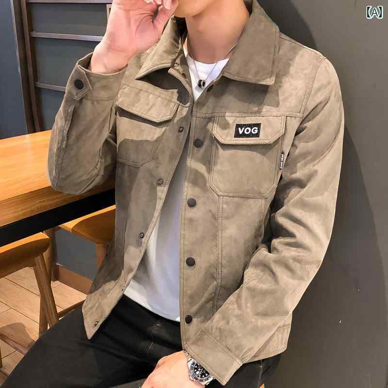 メンズ 服 分かりやすい 流行り物 オシャレ 成年者 かっこいい 気が大きい大きさ 表どおり 成人男性服 心地よい 細工物お召しもの 上衣 か細い填まる