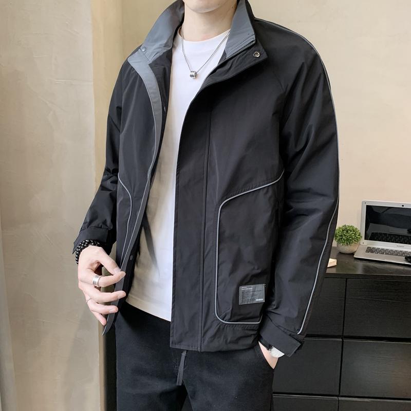 メンズ  服 分かりやすい 流行り物 オシャレ 成年者 かっこいい 途轍も無い大きさ 表どおり 成人男性服 上衣 歳月 照明ランプ色合い ハイエンド 表どおり 上衣