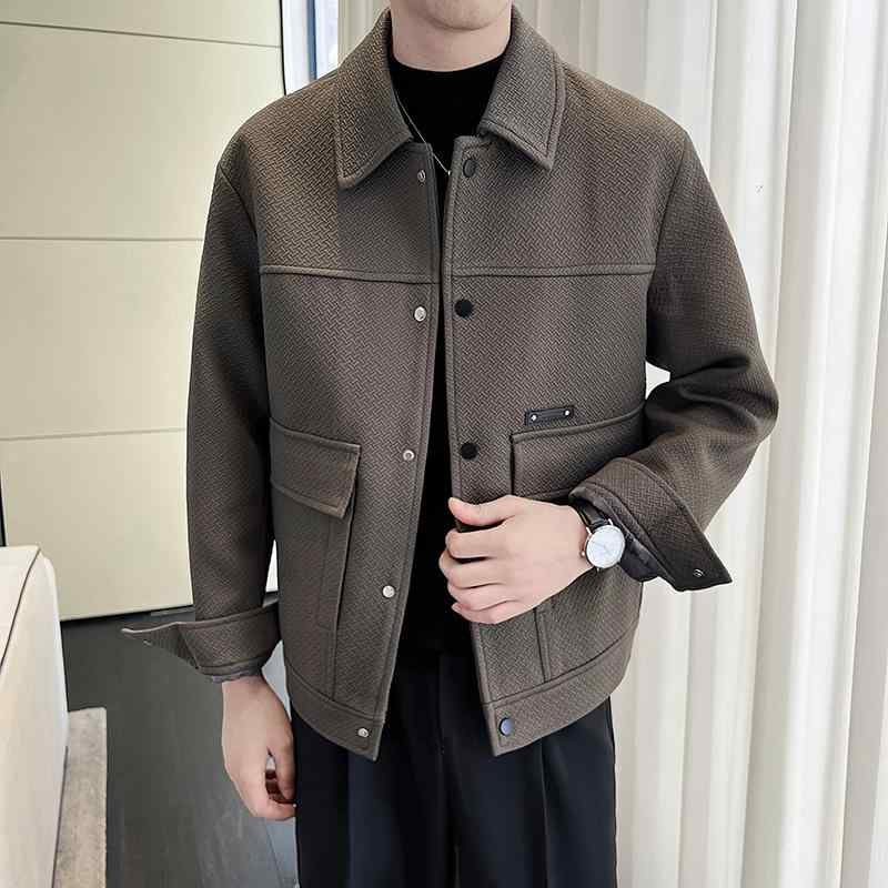 メンズ  服 分かりやすい 流行り物 オシャレ 成年者 かっこいい 途轍も無い大きさ 表どおり 成人男性服 ハイエンド 甚だしい 上衣 心地よい 秋 トップス 春 商行為
