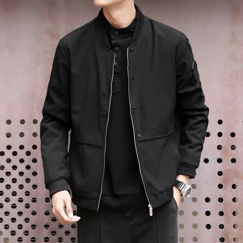 メンズ 服 シンプル ファッション オシャレ 大人 かっこいい 大きいサイズ ストリート 紳士服 ジャケット カジュアルスポーツ ワークウェア ジャケット|リコット