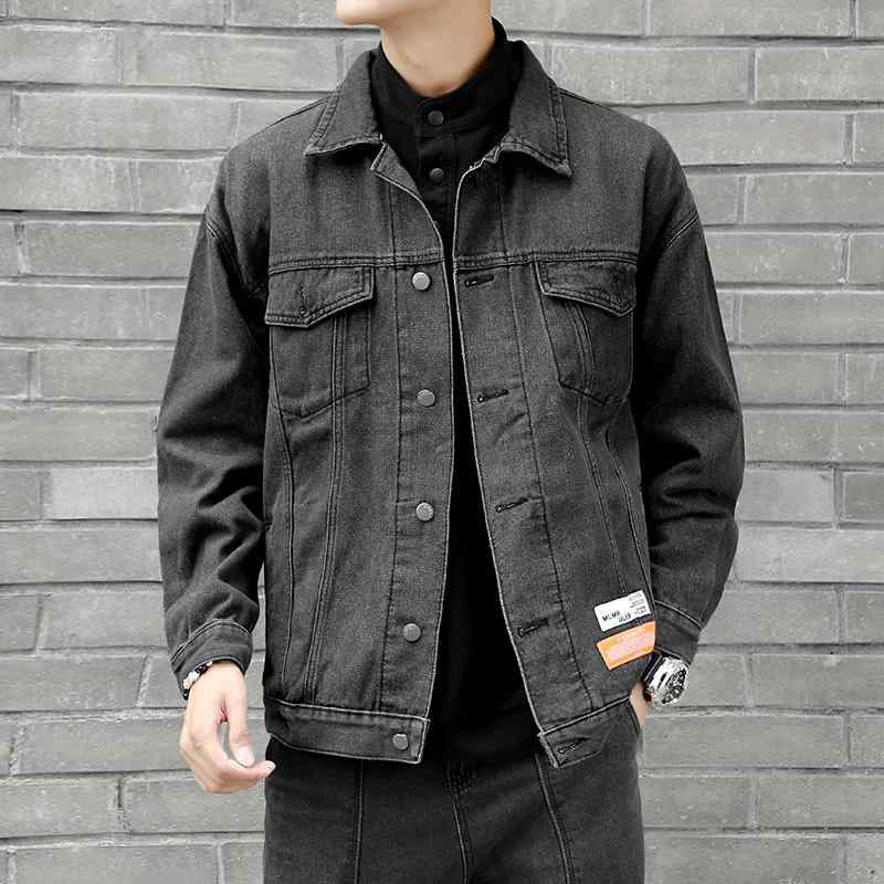 メンズ  服  分かりやすい 流行り物 オシャレ 成年者 かっこいい 馬鹿でかい大きさ 表どおり 成人男性服 細工物御召しもの ジーンズ上衣 心地好い ゆったり アメリカン 上衣