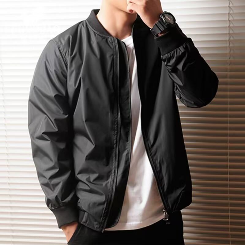 メンズ 服 シンプル ファッション オシャレ 大人 かっこいい 大きいサイズ ストリート 紳士服 ワークウェア デニムジャケット 春秋 カジュアル ブラック トップスジャケット