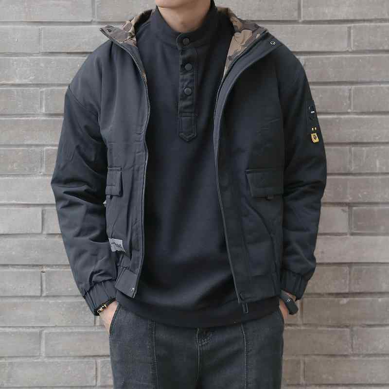 メンズ  服  分かりやすい 流行り物 オシャレ 成年者 かっこいい 惜しみ無い大いさ 表どおり 成人男性服 心地よい 細工物お召しもの 上衣 メンズファッション-コート・ジャケット