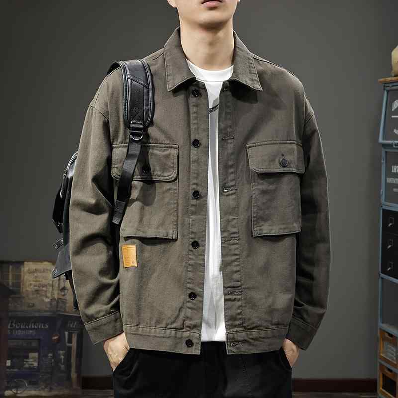 メンズ  服  分かりやすい 流行り物 オシャレ 成年者 かっこいい 馬鹿でかい大きさ 表どおり 成人男性服 秋 アメリカン 甚だしい 心地好い ジーンズ 上衣 マルチ 衣嚢 手ごわい 細工物御召しもの