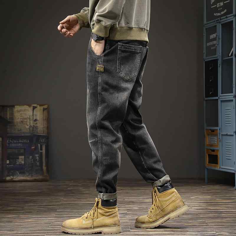 メンズ  服  分かりやすい 流行り物 オシャレ 成年者 かっこいい 気が大きい大きさ 表どおり 成人男性服 春 アメリカン ウォッシュ 引っ切り無い デニム 運動競技 ズボン