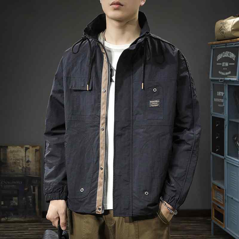 メンズ  服  分かりやすい 流行り物 オシャレ 成年者 かっこいい 途轍も無い大きさ 表どおり 成人男性服 秋 お山 アウトドア 照明ランプ色合い細工物 上衣 アメリカン 心地よい