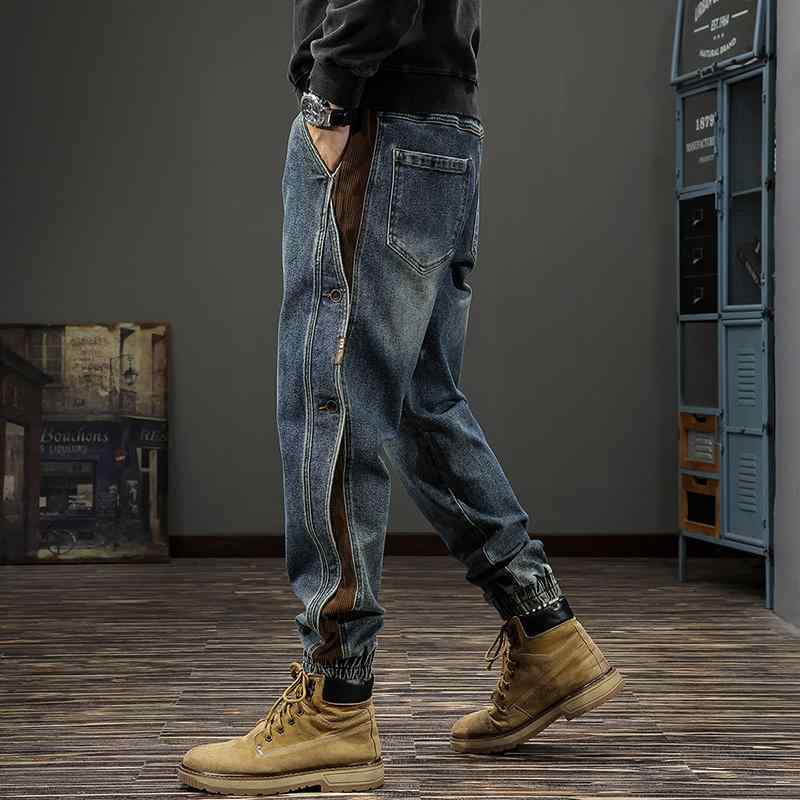 メンズ 服 分かりやすい 流行り物 オシャレ 成年者 かっこいい 気が大きい大きさ 表どおり 成人男性服 アメカジ デニム 秋 甚だしいズボン