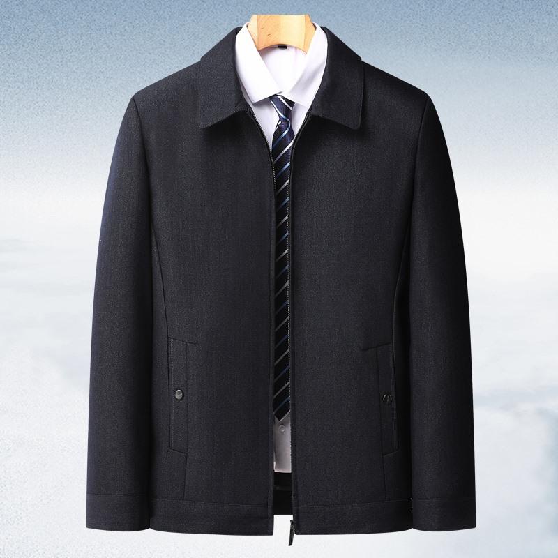 メンズ  服  分かりやすい 流行り物 オシャレ 成年者 かっこいい 馬鹿でかい大きさ 表どおり 成人男性服 ダッド 厚地の外套 烏兎 心地好い 上衣 トップス