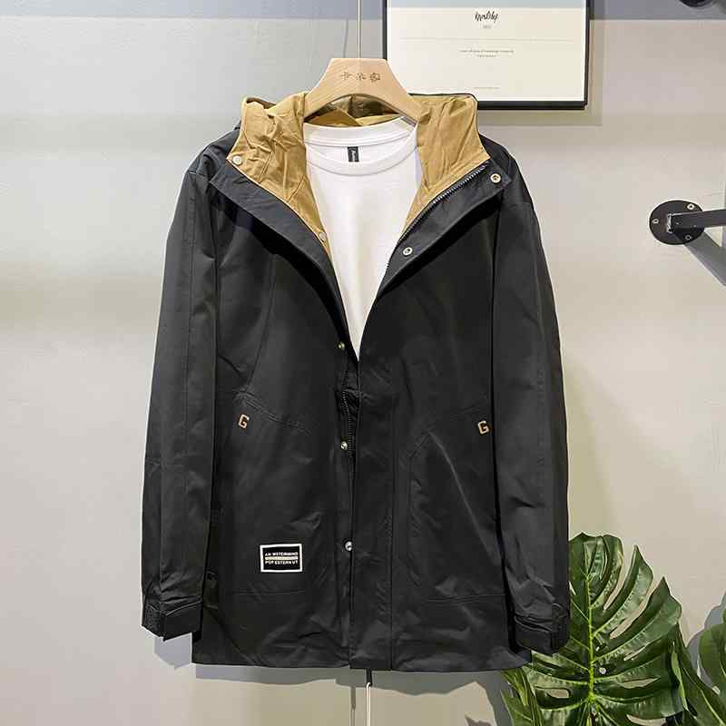 メンズ  服  分かりやすい 流行り物 オシャレ 成年者 かっこいい 途轍も無い大きさ 表どおり 成人男性服 秋 流行り物 ボンネット 上衣 心地よい 商行為 真っただ中丈 上衣