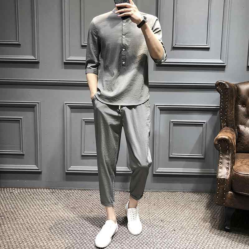 メンズ  服  分かりやすい 流行り物 オシャレ 成年者 かっこいい 気が大きい大きさ 表どおり 成人男性服 夏 心地よい 背広 薄っぺら 半袖 炎節 背広