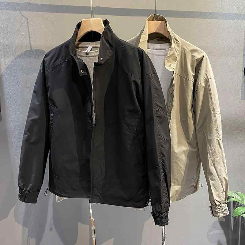 メンズ  服  分かりやすい 流行り物 オシャレ 成年者 かっこいい 馬鹿でかい大きさ 表どおり 成人男性服 秋 アメリカン 上衣 分かりやすい トップス 照明ランプ色つや ライダース 上衣