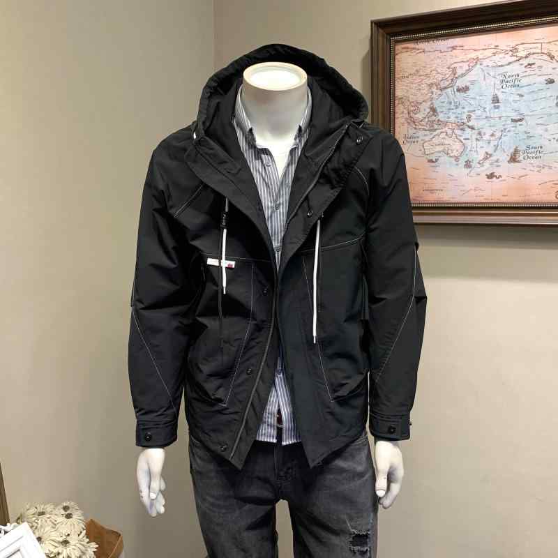 メンズ 服 シンプル ファッション オシャレ 大人 かっこいい 大きいサイズ ストリート 紳士服 フード ワークウェア ジャケット アメカジ アウトドア|リコット