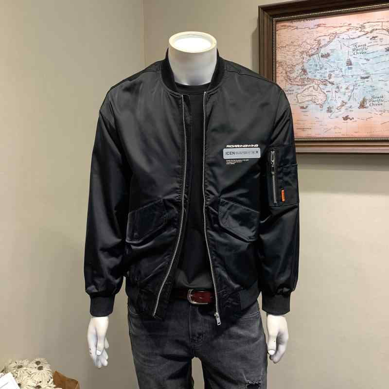 メンズ  服  分かりやすい 流行り物 オシャレ 成年者 かっこいい 気が大きい大きさ 表どおり 成人男性服  春 アメリカン 流行り物 野球 色合い 上衣
