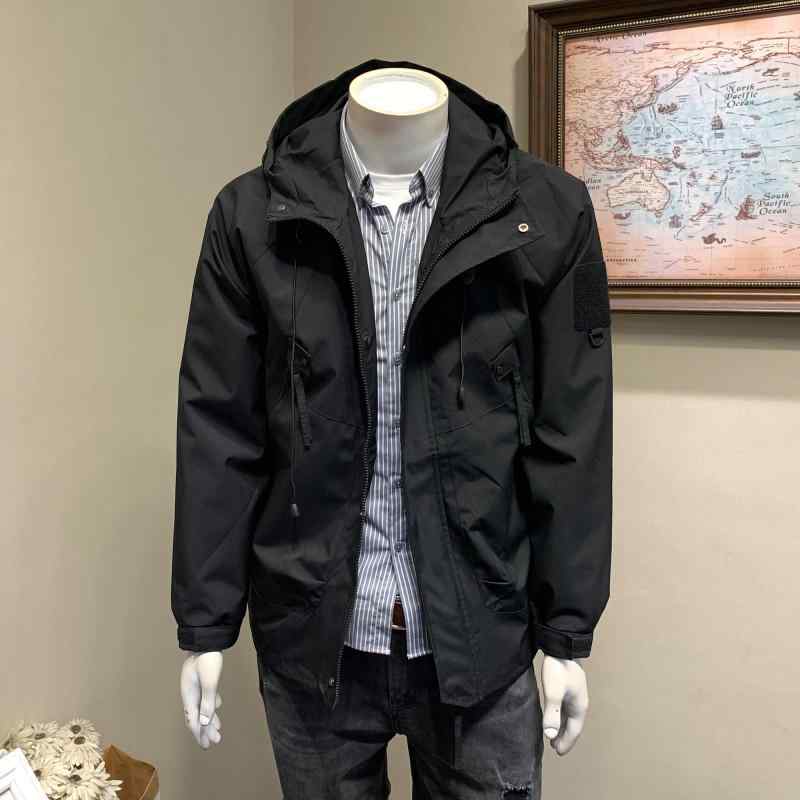 メンズ 服 シンプル ファッション オシャレ 大人 かっこいい 大きいサイズ ストリート 紳士服 春 フード ジャケット アメカジ ゆったり トップス